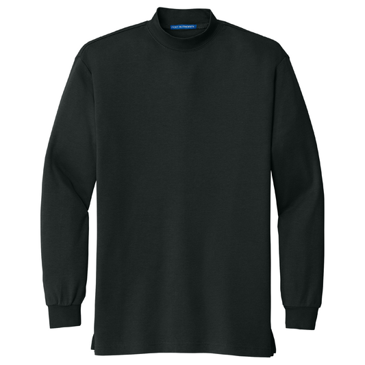 Port Authority® Interlock Knit Mock Turtleneck K321 - Embroidery