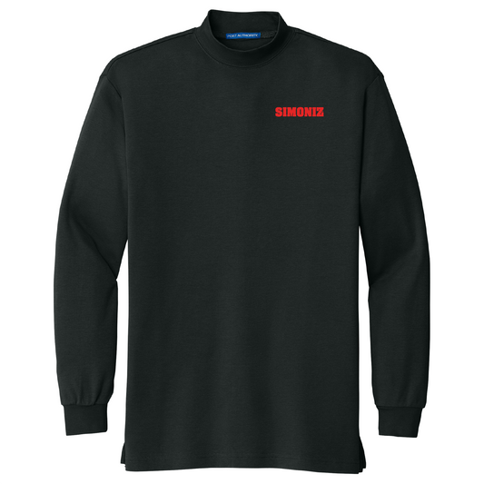 Port Authority® Interlock Knit Mock Turtleneck K321 - Embroidery Corporate Logo