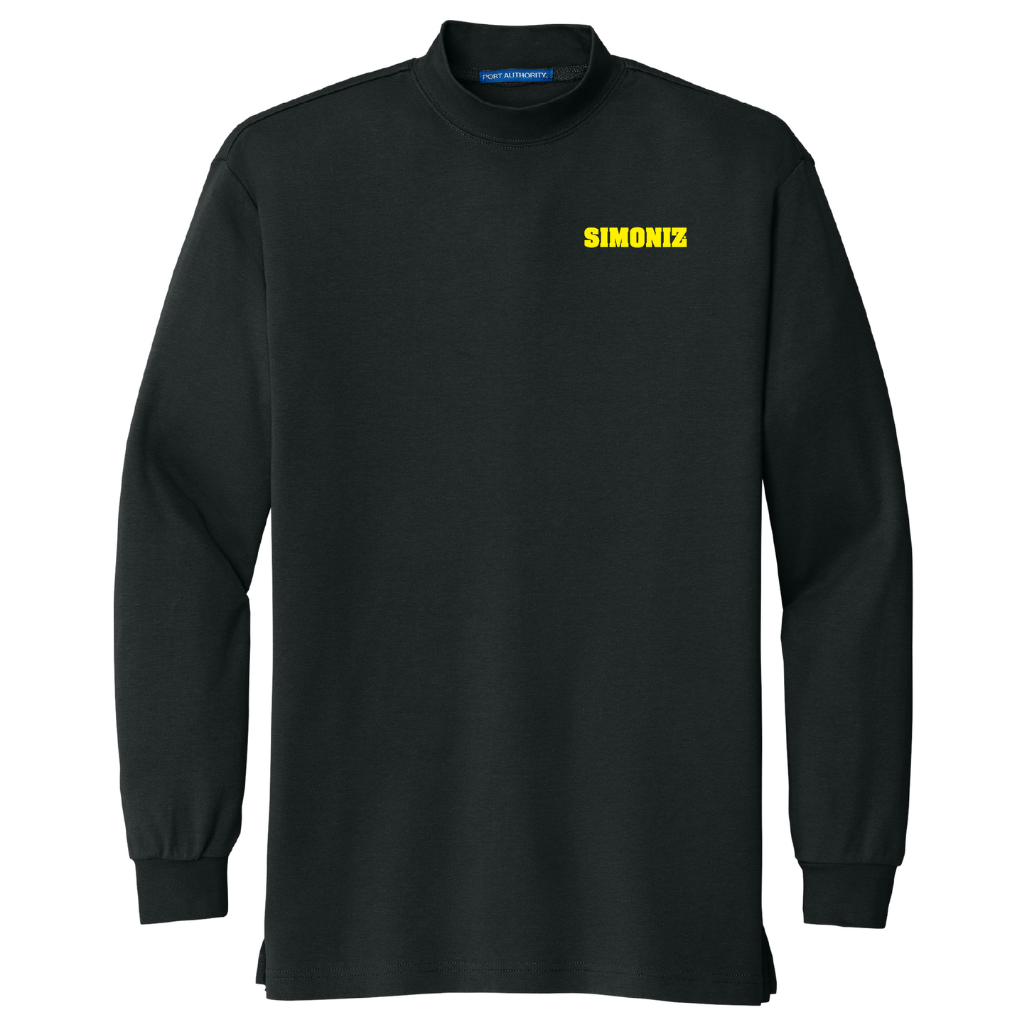 Port Authority® Interlock Knit Mock Turtleneck K321 - Embroidery Corporate Logo