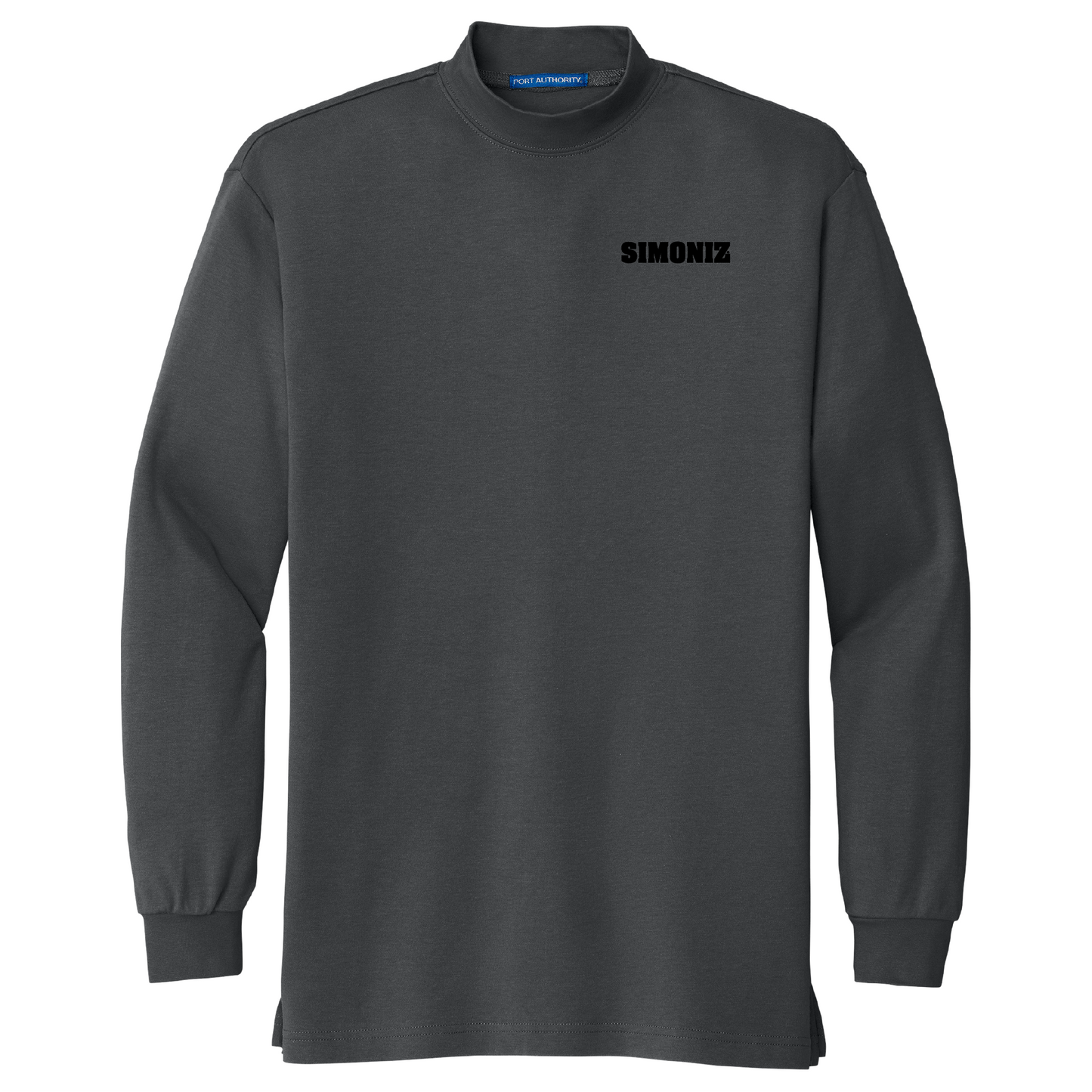 Port Authority® Interlock Knit Mock Turtleneck K321 - Embroidery Corporate Logo