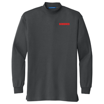Port Authority® Interlock Knit Mock Turtleneck K321 - Embroidery Corporate Logo