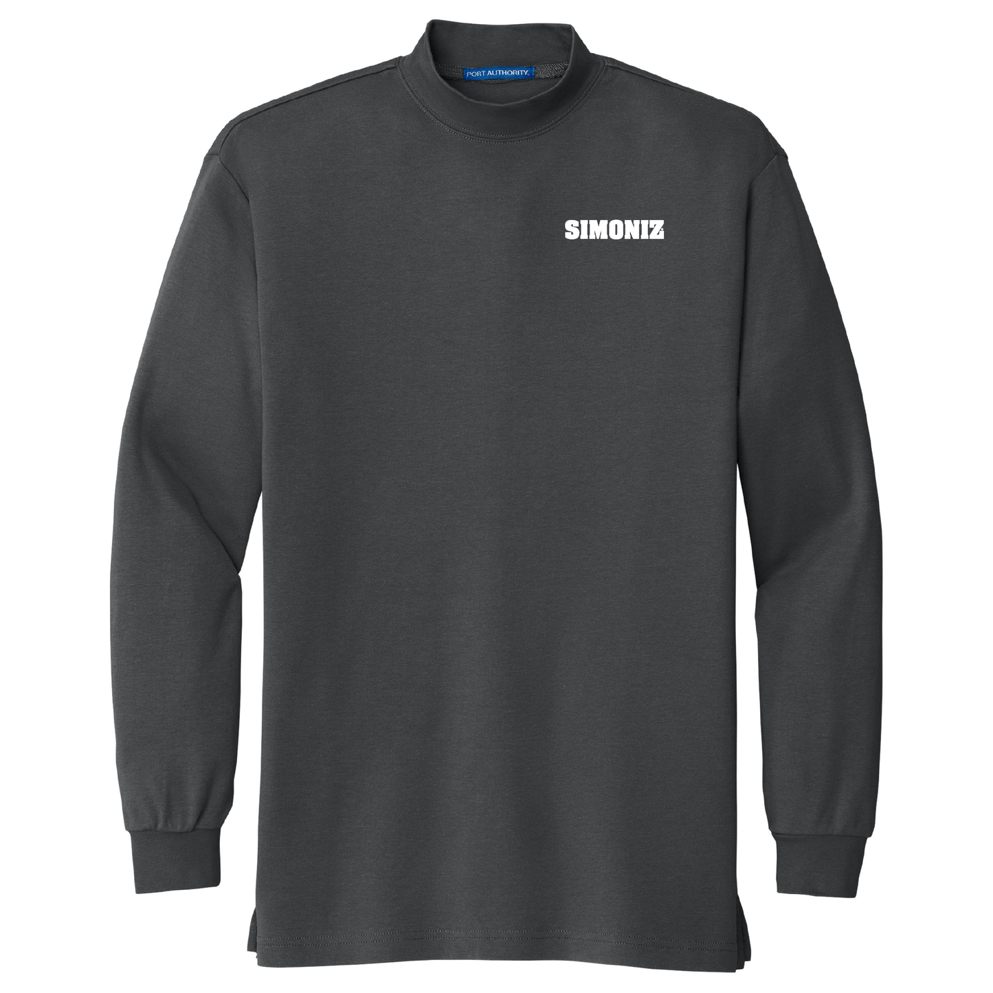 Port Authority® Interlock Knit Mock Turtleneck K321 - Embroidery Corporate Logo