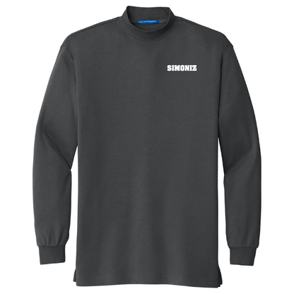 Port Authority® Interlock Knit Mock Turtleneck K321 - Embroidery Corporate Logo
