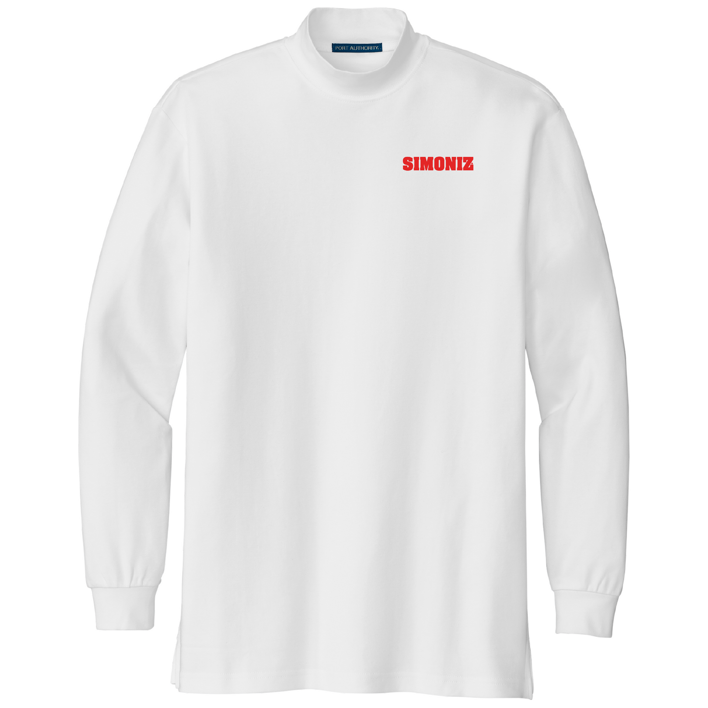 Port Authority® Interlock Knit Mock Turtleneck K321 - Embroidery Corporate Logo