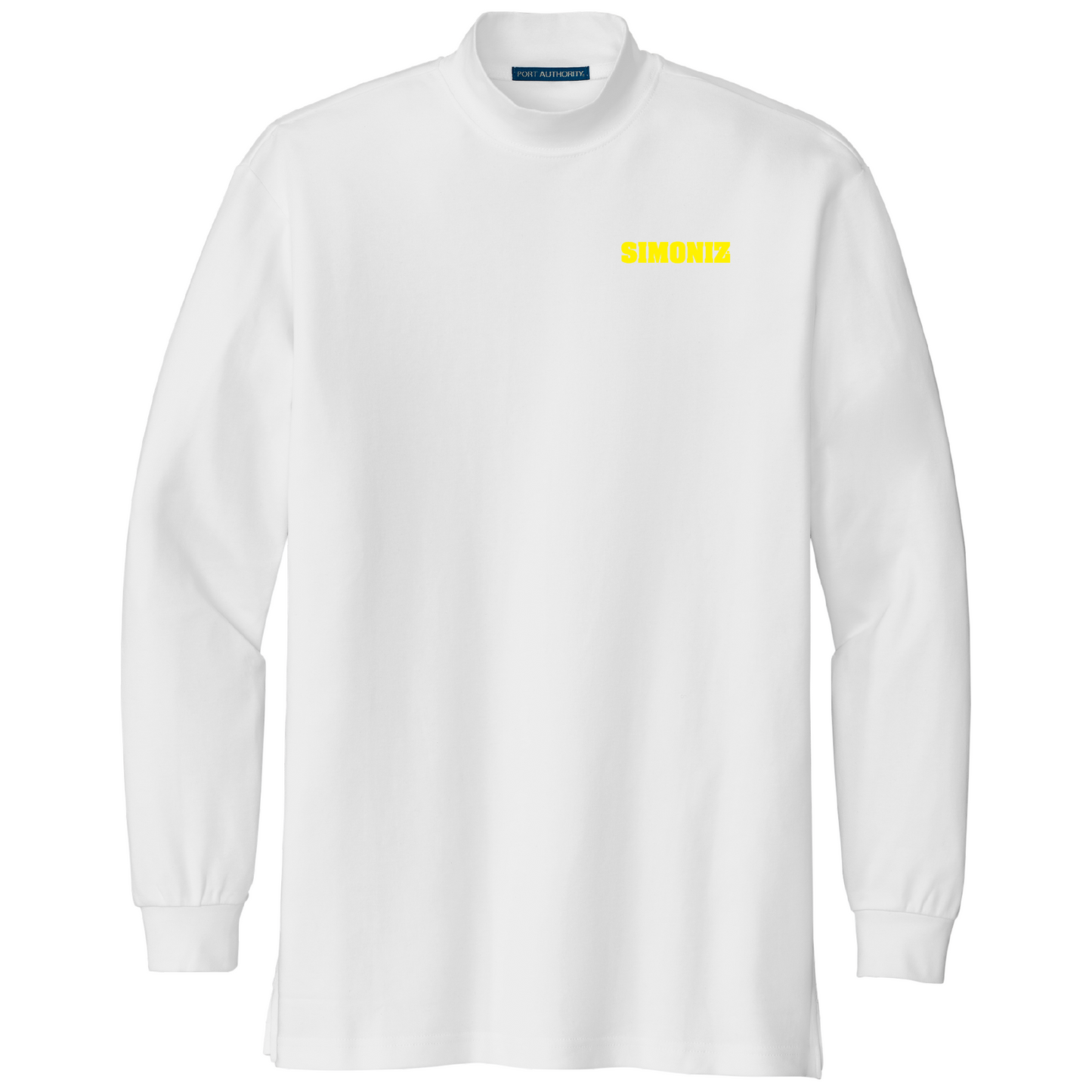 Port Authority® Interlock Knit Mock Turtleneck K321 - Embroidery Corporate Logo