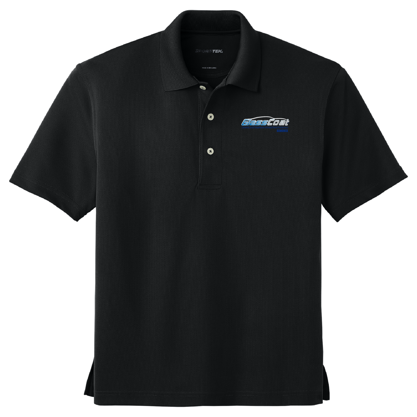 Sport-Tek® Dri-Mesh® Polo K469 - DTF Glass Coat