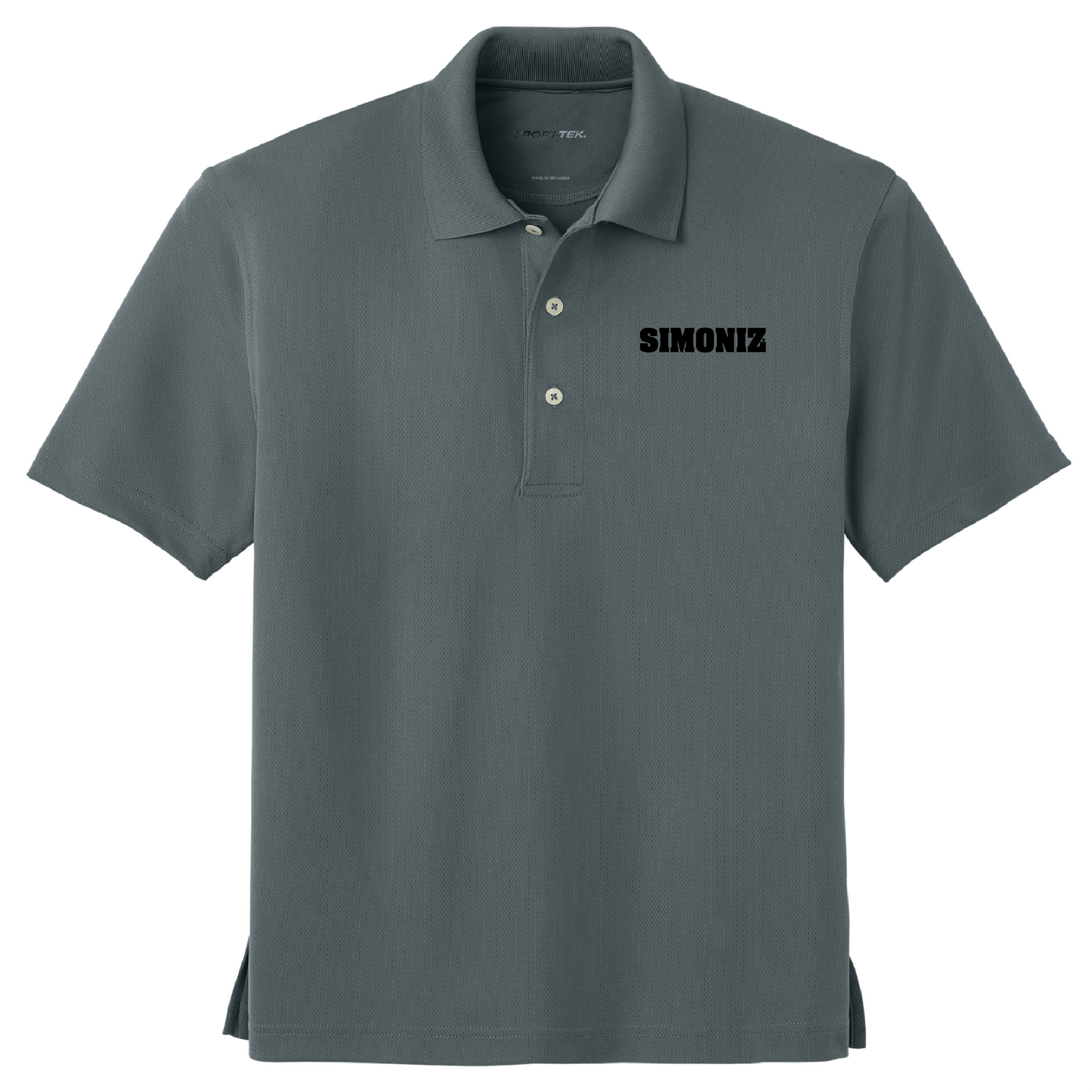 Sport-Tek® Dri-Mesh® Polo K469 - Embroidery Corporate Logo