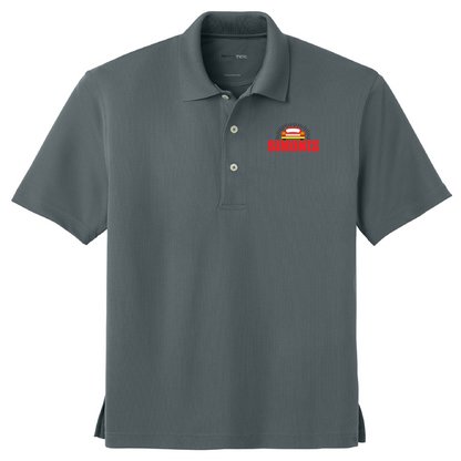 Sport-Tek® Dri-Mesh® Polo K469 - Embroidery Car Wash Logo