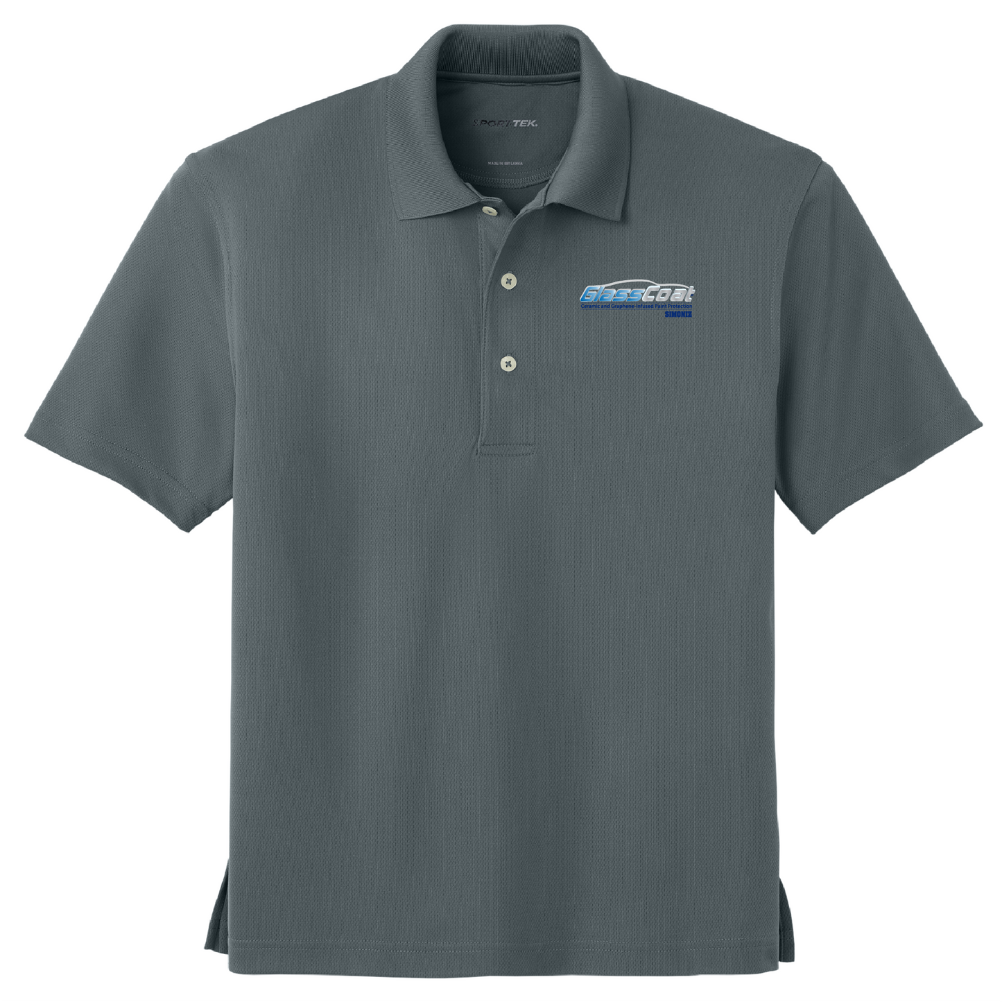 Sport-Tek® Dri-Mesh® Polo K469 - DTF Glass Coat