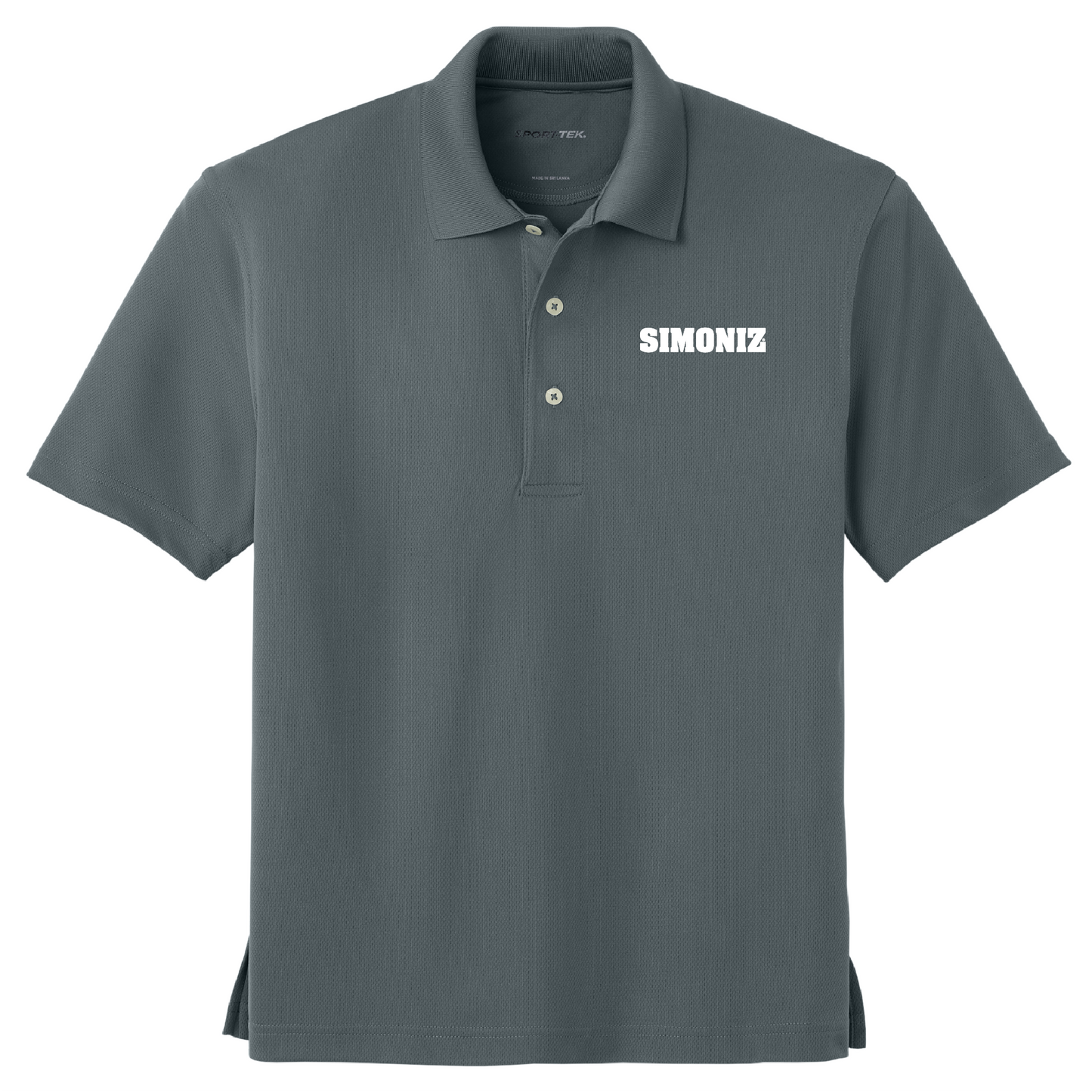Sport-Tek® Dri-Mesh® Polo K469 - Embroidery Corporate Logo