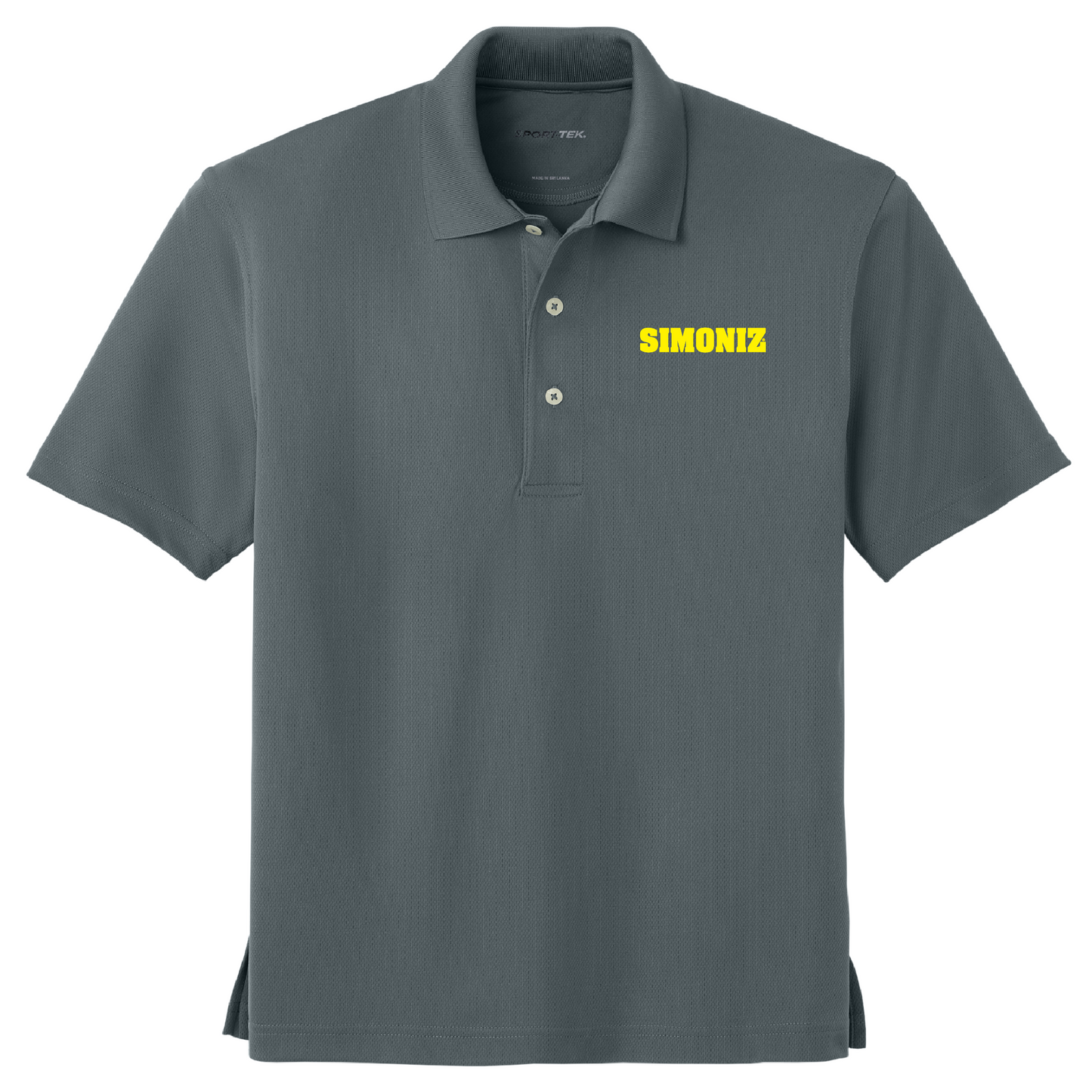 Sport-Tek® Dri-Mesh® Polo K469 - Embroidery Corporate Logo