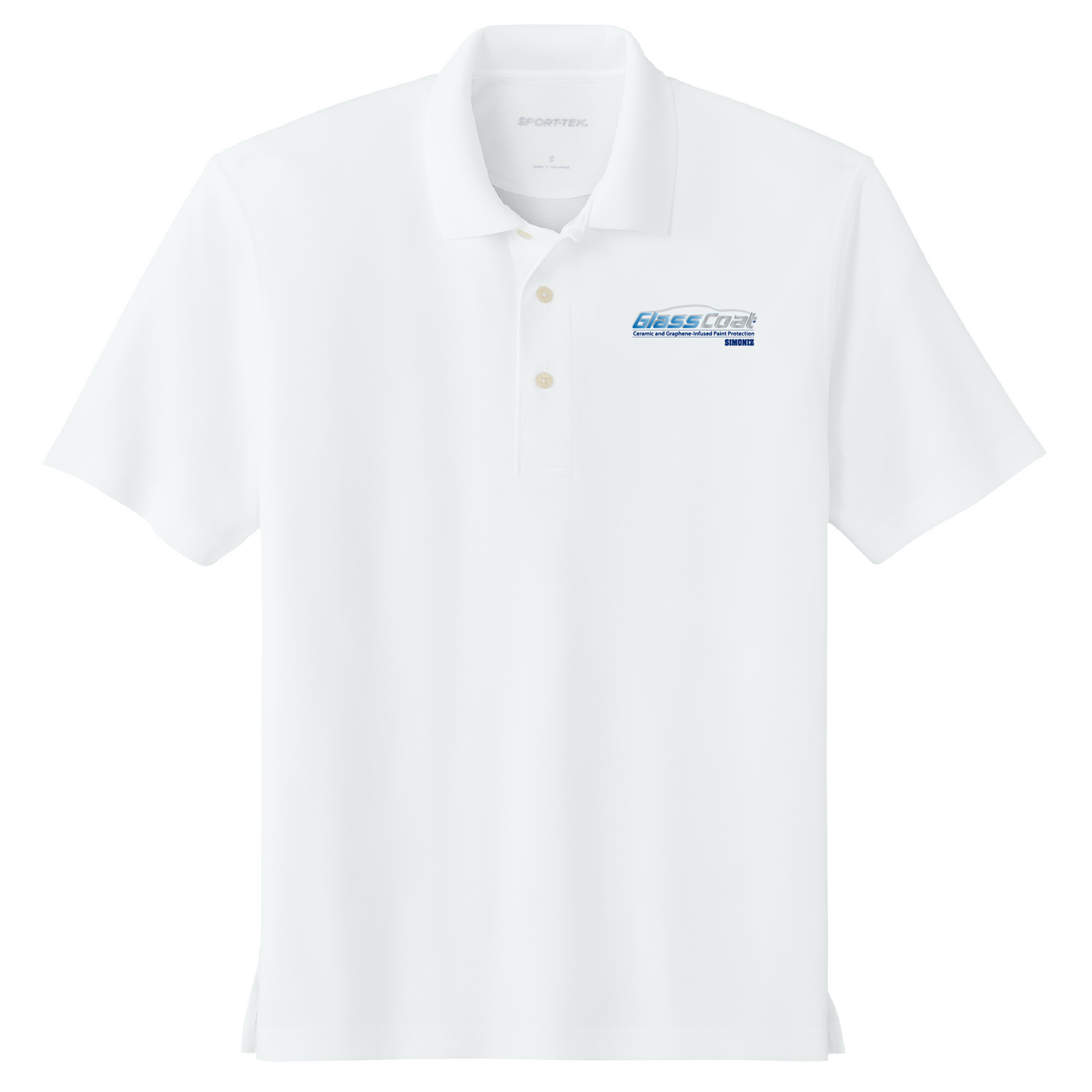 Sport-Tek® Dri-Mesh® Polo K469 - DTF Glass Coat