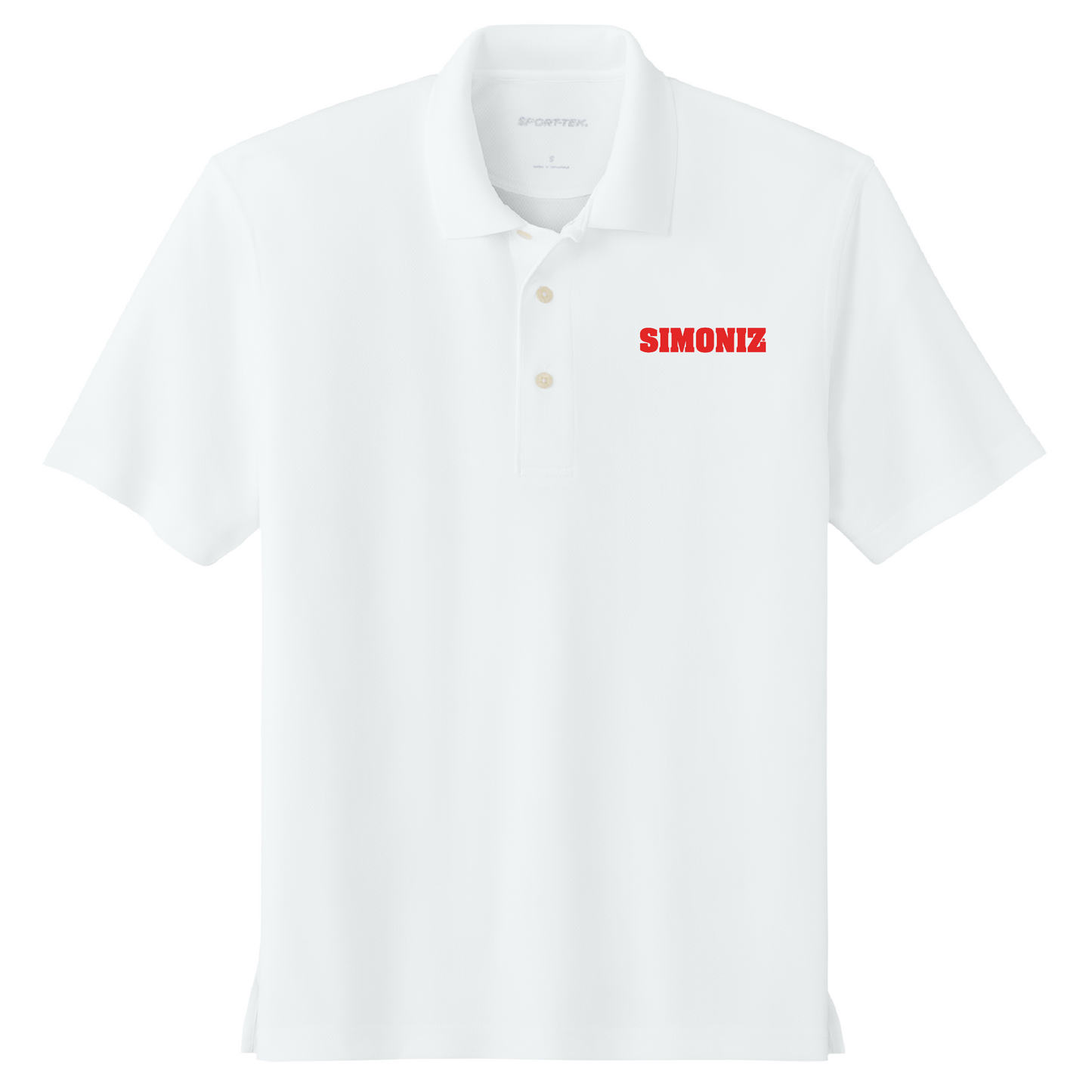 Sport-Tek® Dri-Mesh® Polo K469 - Embroidery Corporate Logo