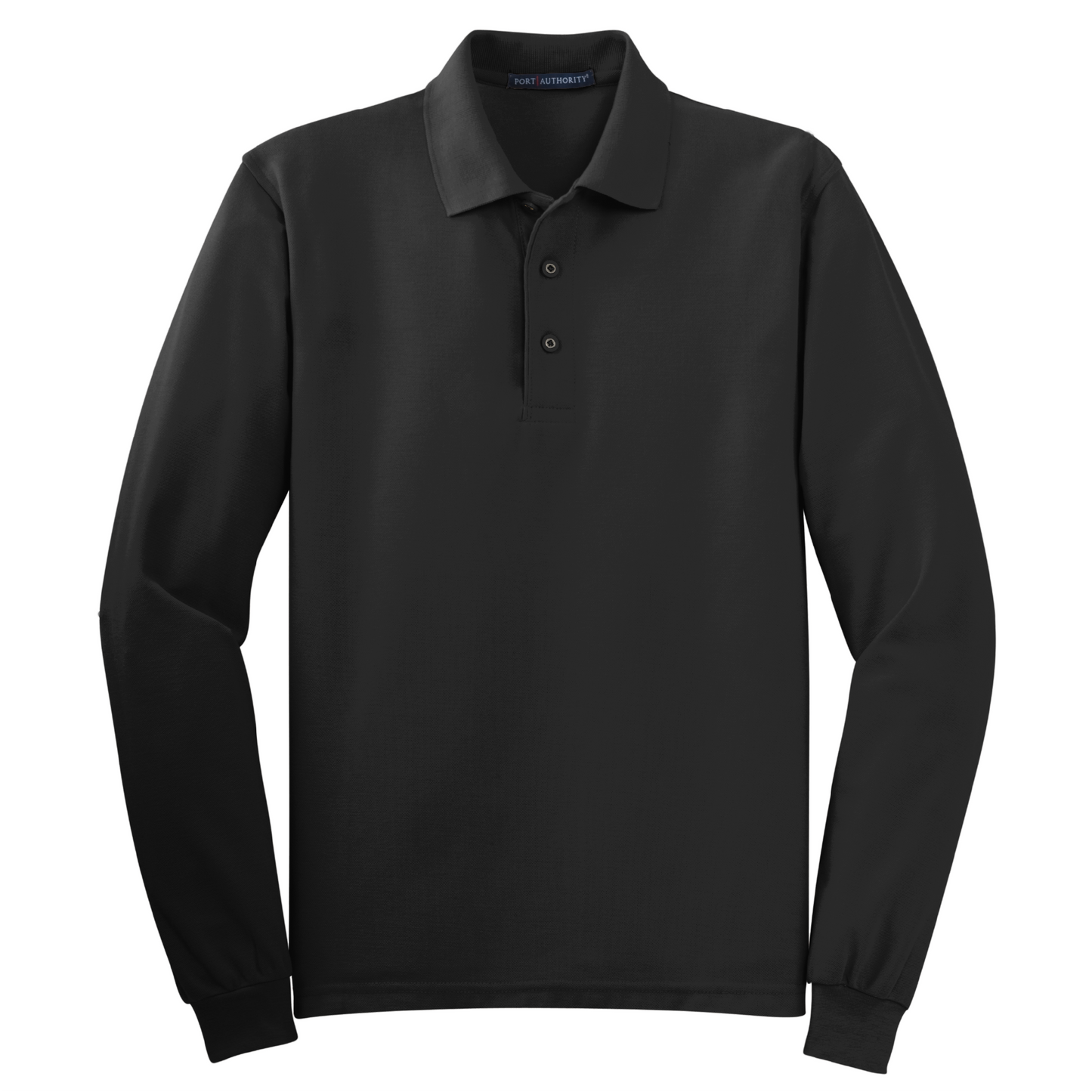 Port Authority® Silk Touch™ Long Sleeve Polo K500LS - Embroidery