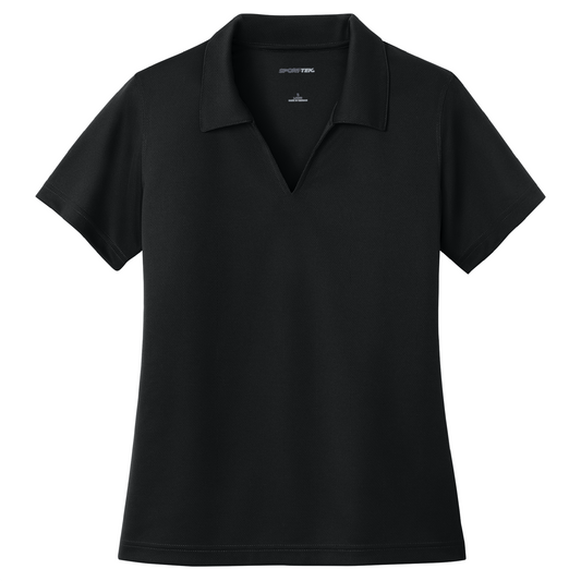 Sport-Tek® Women's Dri-Mesh® V-Neck Polo L469 - Embroidery