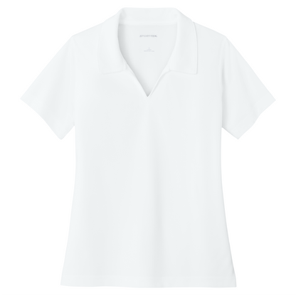 Sport-Tek® Women's Dri-Mesh® V-Neck Polo L469 - Embroidery