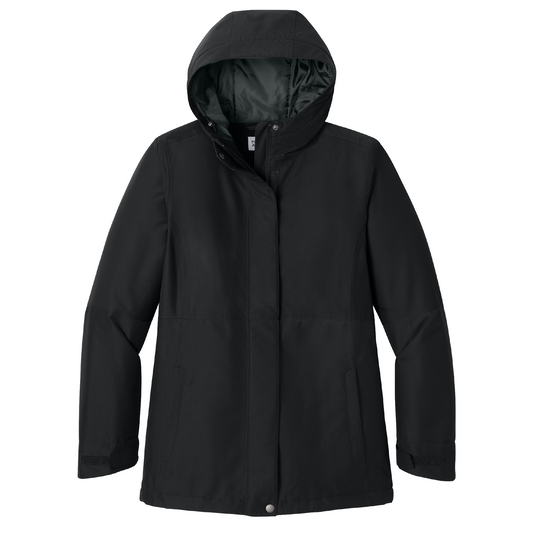 Port Authority® Women’s Insulated Heavy Ripstop Jacket L721 - Embroidery