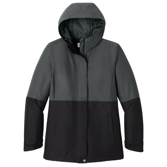 Port Authority® Women’s Insulated Heavy Ripstop Jacket L721 - Embroidery