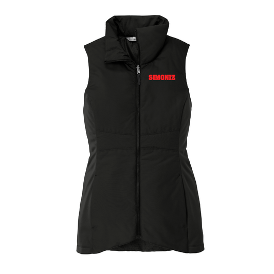 Port Authority® Women's Collective Insulated Vest L903 - Embroidery Corporate Logo