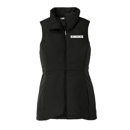 Port Authority® Women's Collective Insulated Vest L903 - Embroidery Corporate Logo