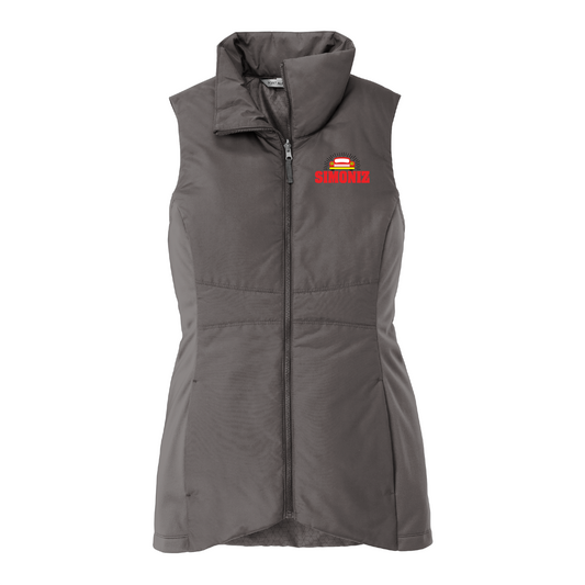 Port Authority® Women's Collective Insulated Vest L903 - Embroidery Car Wash