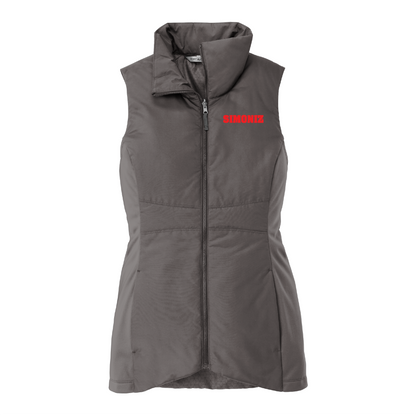 Port Authority® Women's Collective Insulated Vest L903 - Embroidery Corporate Logo