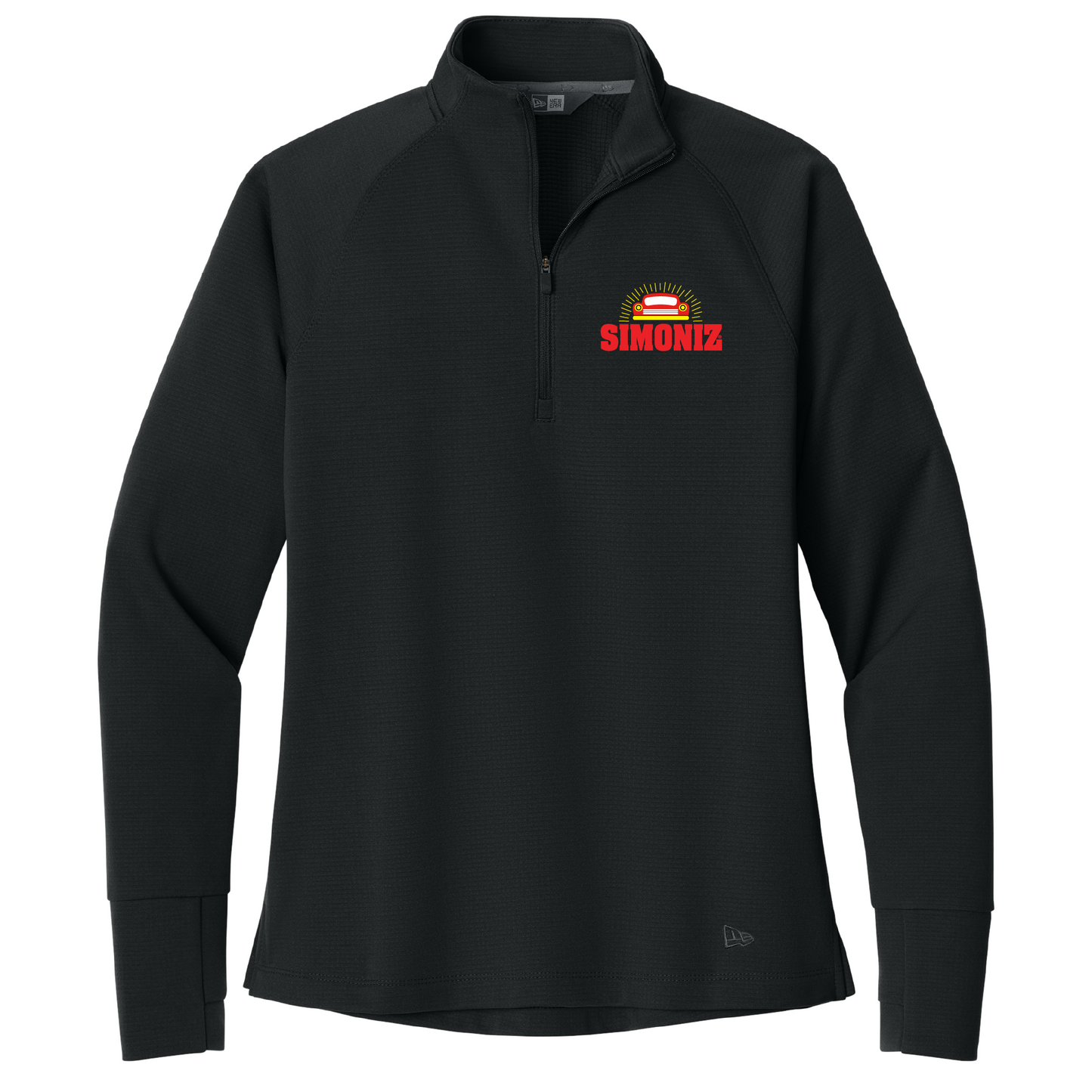 New Era® Women’s Stand Out 1/4-Zip LNEA515 - Embroidery Car Wash