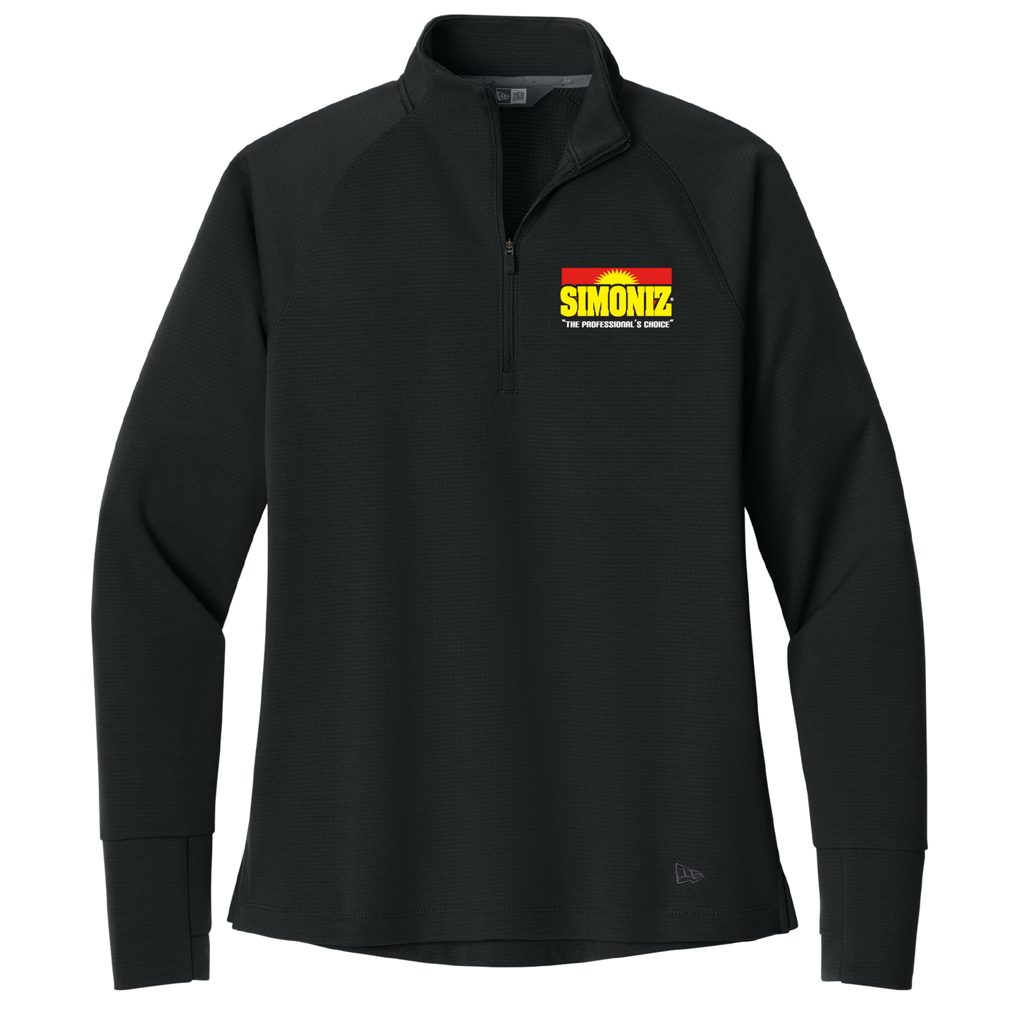 New Era® Women’s Stand Out 1/4-Zip LNEA515 - Janitorial