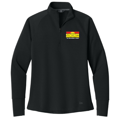 New Era® Women’s Stand Out 1/4-Zip LNEA515 - Janitorial