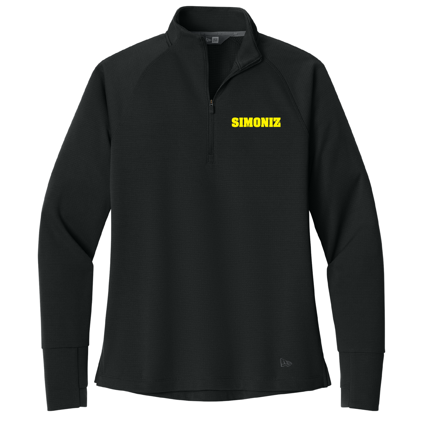 New Era® Women’s Stand Out 1/4-Zip LNEA515 - Embroidery Corporate Logo