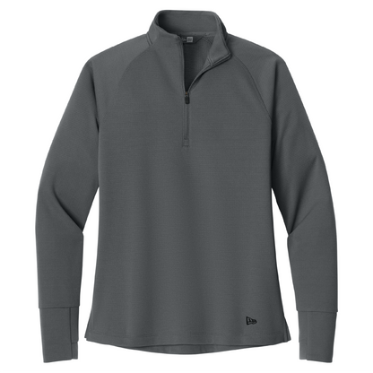 New Era® Women’s Stand Out 1/4-Zip LNEA515 - Embroidery