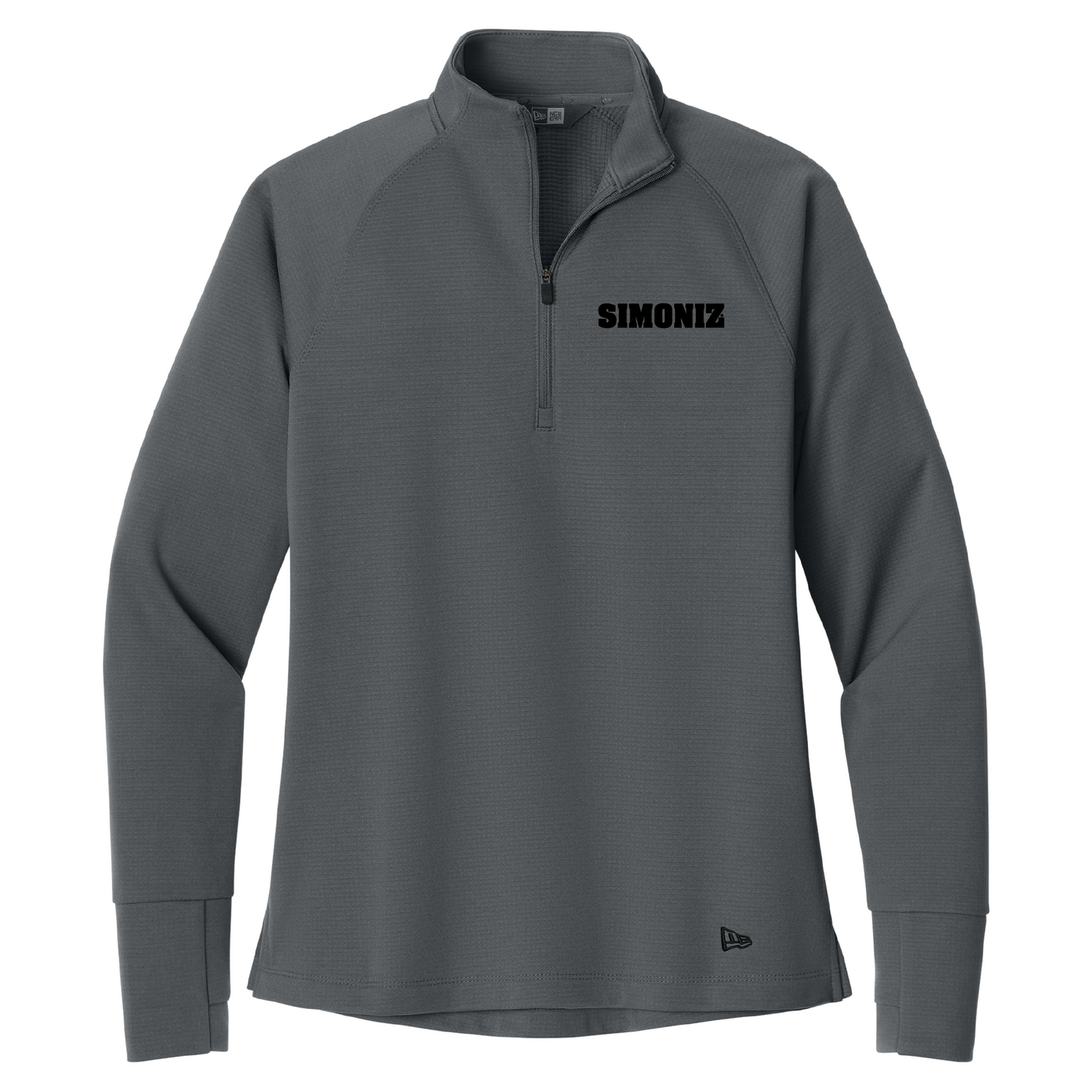 New Era® Women’s Stand Out 1/4-Zip LNEA515 - Embroidery Corporate Logo