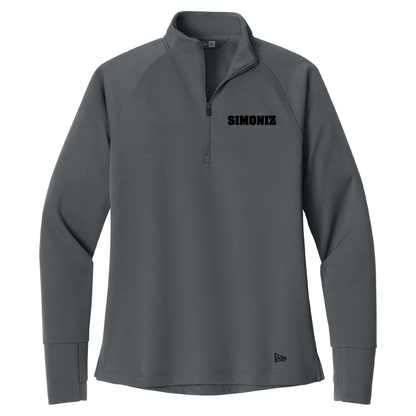 New Era® Women’s Stand Out 1/4-Zip LNEA515 - Embroidery Corporate Logo