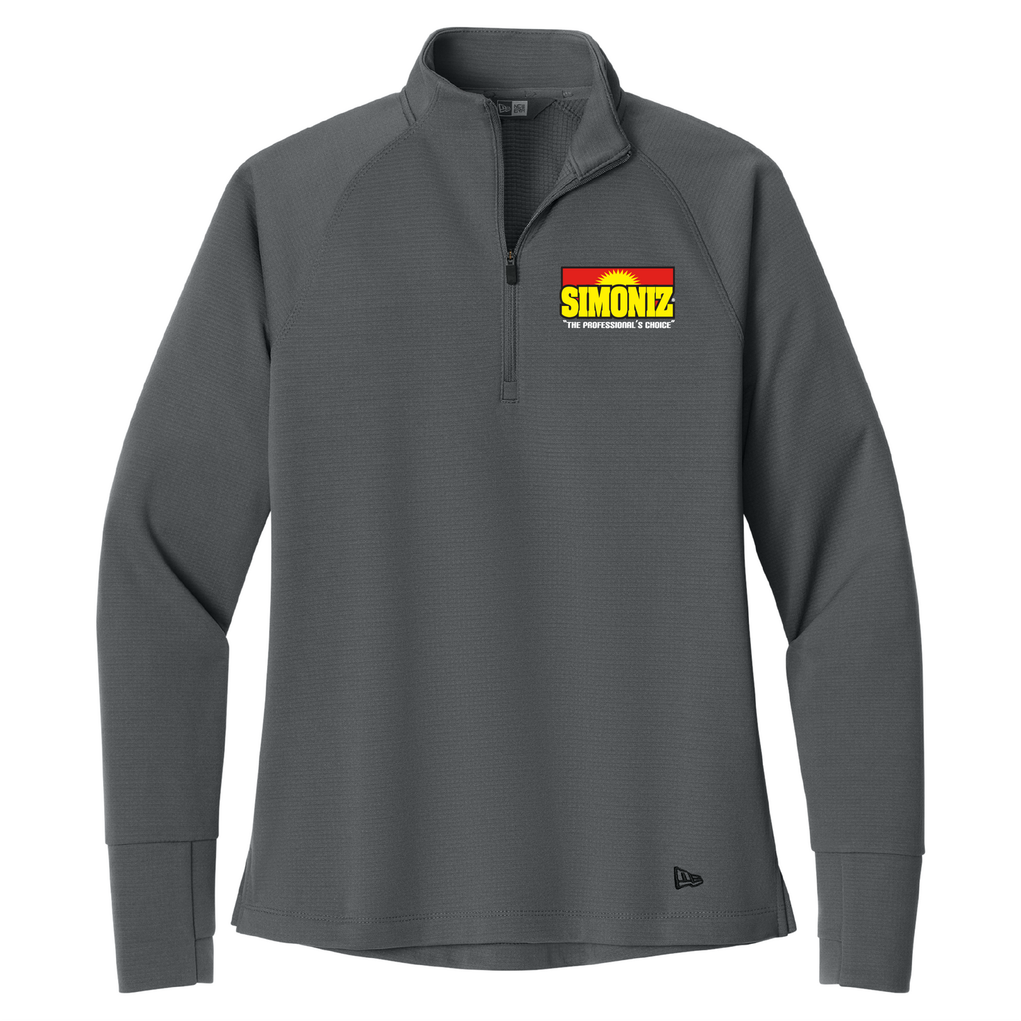New Era® Women’s Stand Out 1/4-Zip LNEA515 - Janitorial