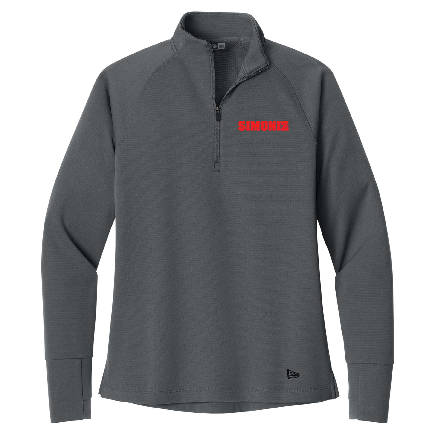 New Era® Women’s Stand Out 1/4-Zip LNEA515 - Embroidery Corporate Logo