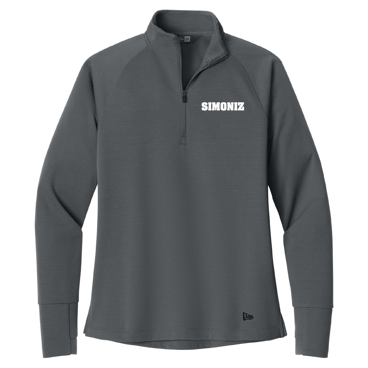 New Era® Women’s Stand Out 1/4-Zip LNEA515 - Embroidery Corporate Logo