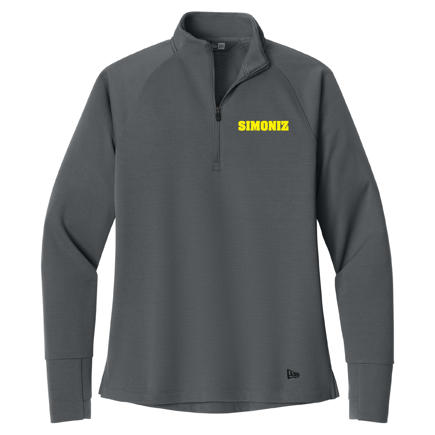 New Era® Women’s Stand Out 1/4-Zip LNEA515 - Embroidery Corporate Logo