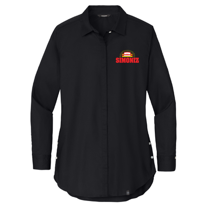 OGIO® Women's Commuter Woven Tunic LOG1002 - Embroidery Car Wash