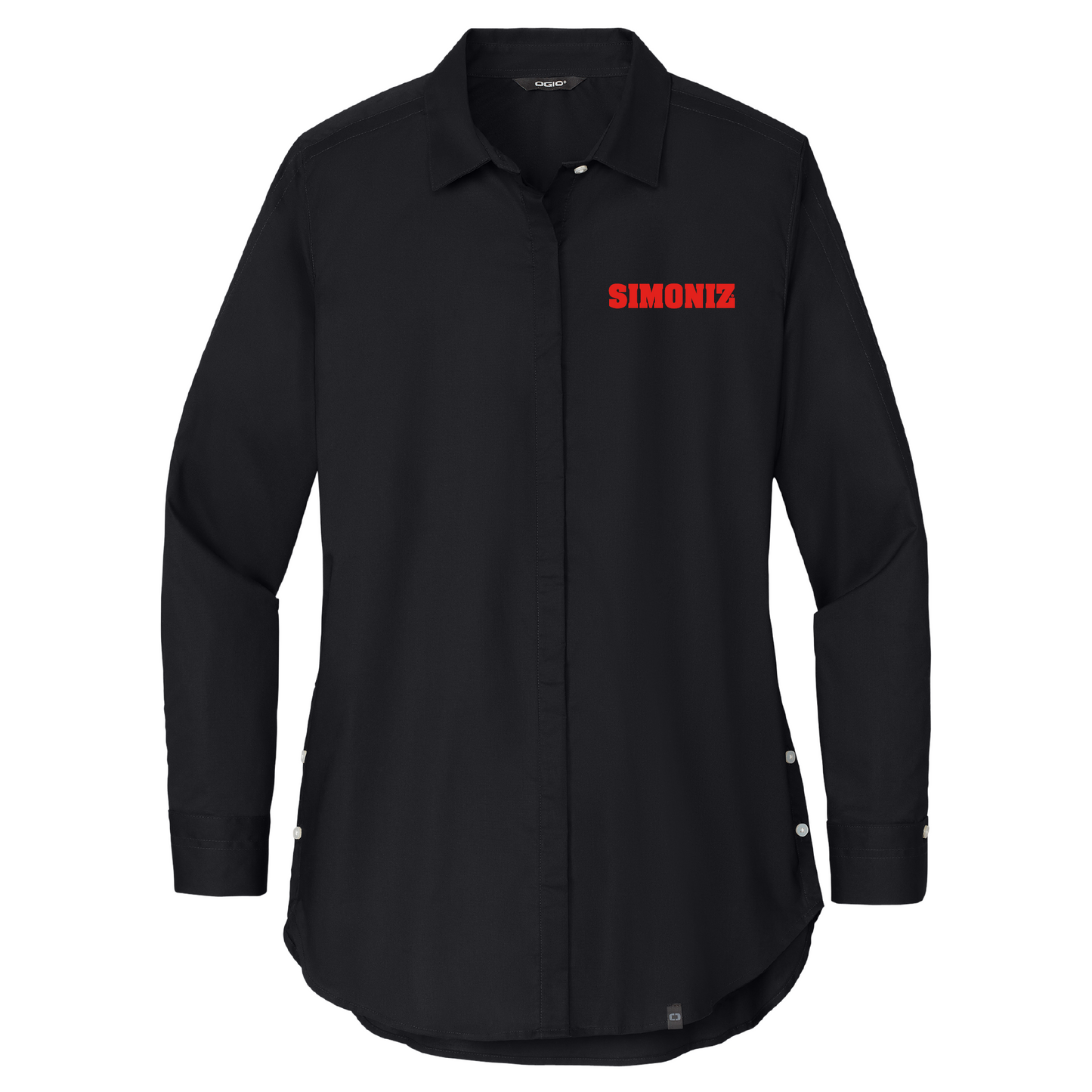 OGIO® Women's Commuter Woven Tunic LOG1002 - Embroidery Corporate Logo