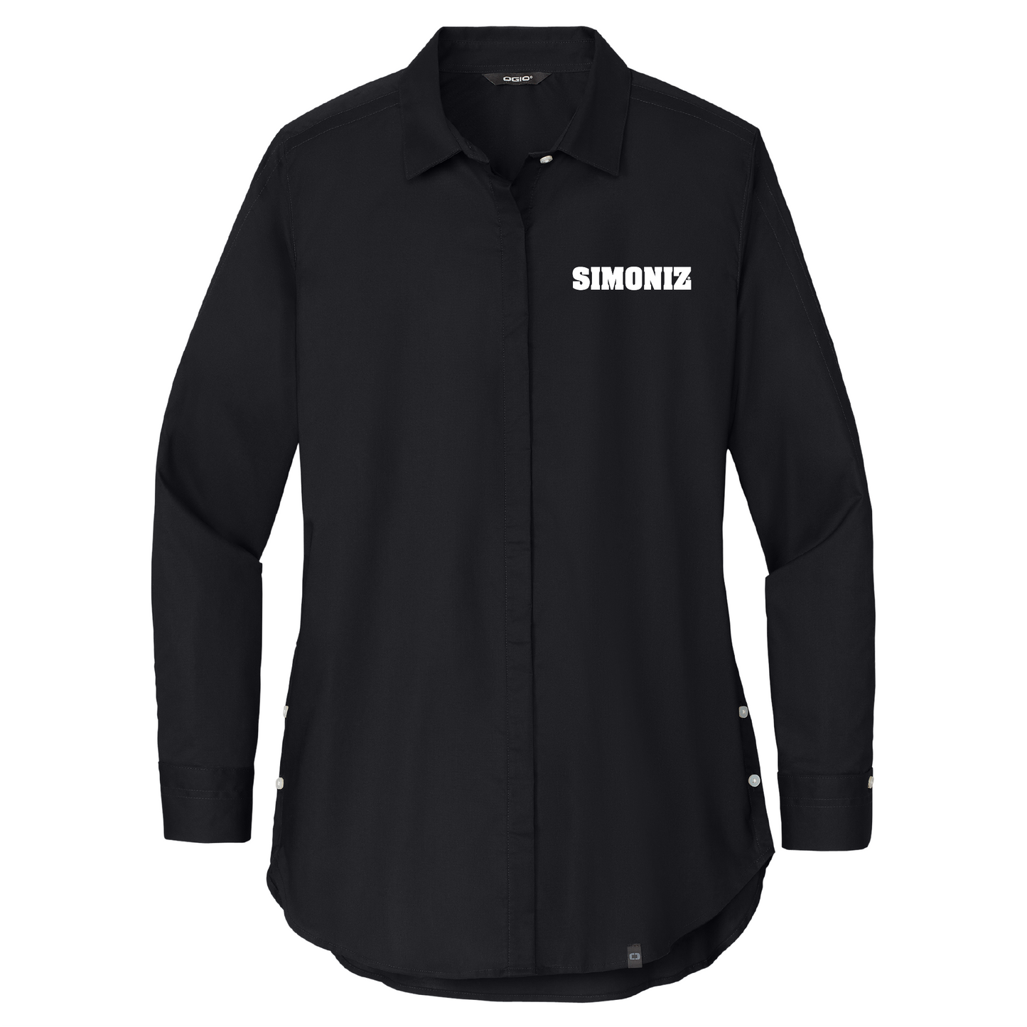 OGIO® Women's Commuter Woven Tunic LOG1002 - Embroidery Corporate Logo