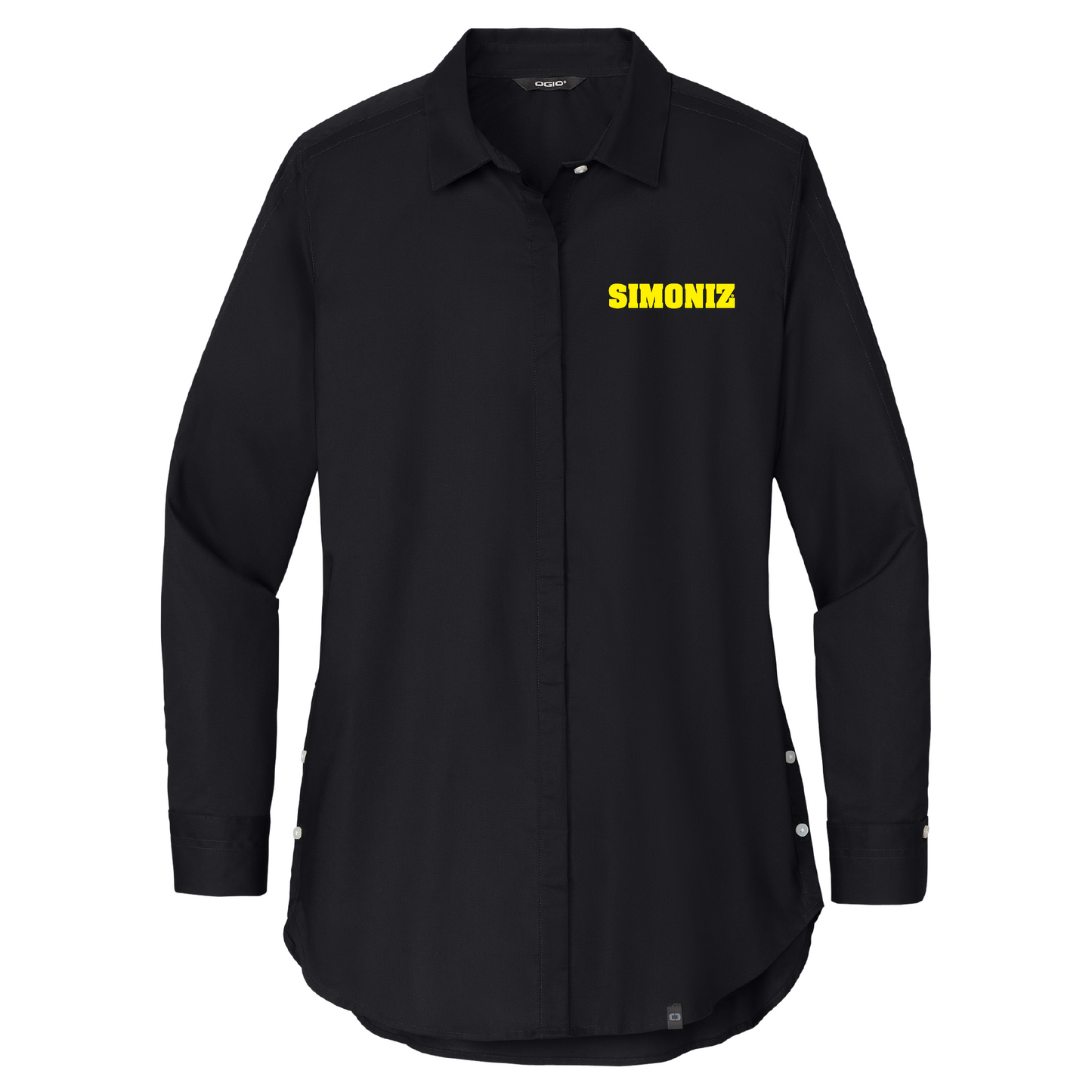 OGIO® Women's Commuter Woven Tunic LOG1002 - Embroidery Corporate Logo