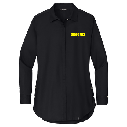 OGIO® Women's Commuter Woven Tunic LOG1002 - Embroidery Corporate Logo