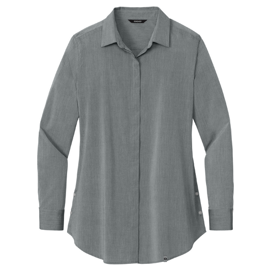 OGIO® Women's Commuter Woven Tunic LOG1002 - Embroidery