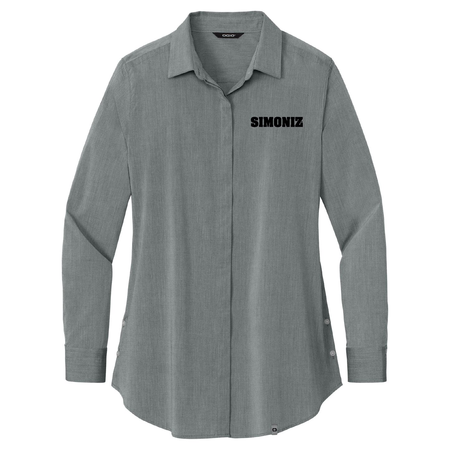 OGIO® Women's Commuter Woven Tunic LOG1002 - Embroidery Corporate Logo