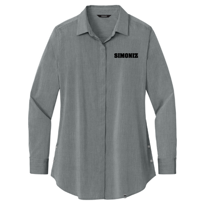 OGIO® Women's Commuter Woven Tunic LOG1002 - Embroidery Corporate Logo