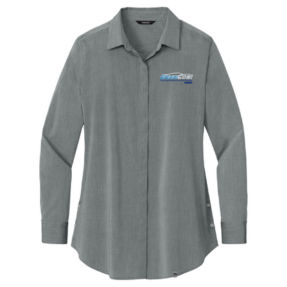 OGIO® Women's Commuter Woven Tunic LOG1002 - DTF Glass Coat
