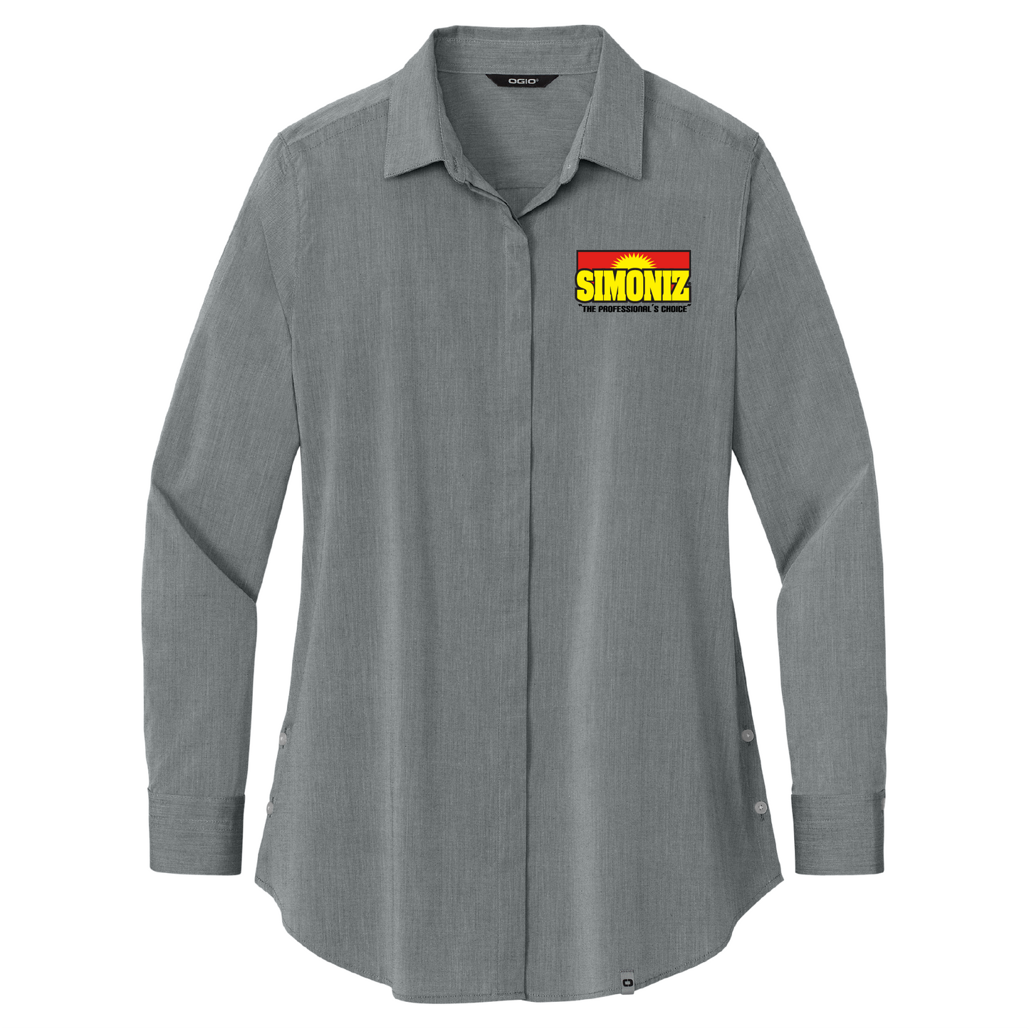 OGIO® Women's Commuter Woven Tunic LOG1002 - Janitorial