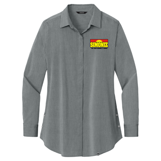 OGIO® Women's Commuter Woven Tunic LOG1002 - Janitorial