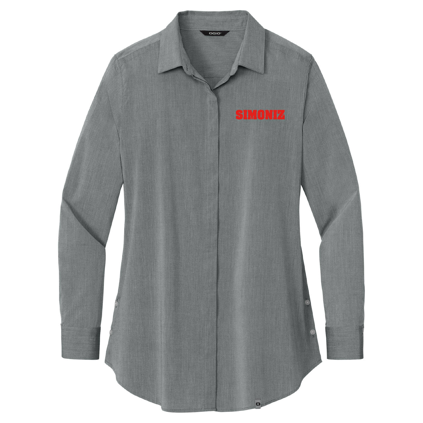 OGIO® Women's Commuter Woven Tunic LOG1002 - Embroidery Corporate Logo