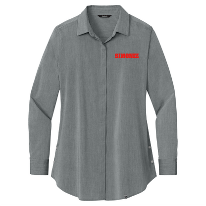 OGIO® Women's Commuter Woven Tunic LOG1002 - Embroidery Corporate Logo